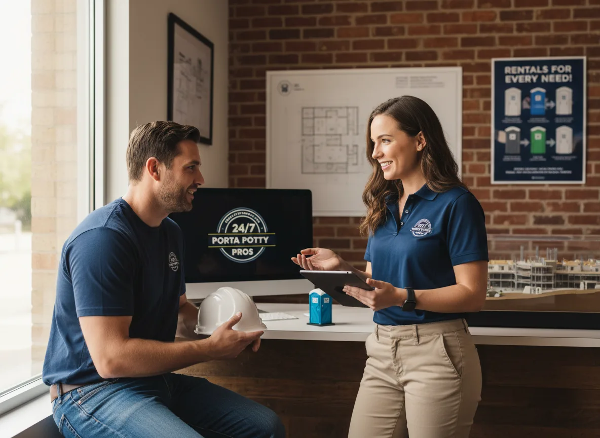 Flushing Toilet Rental Options in Cynthiana, OH